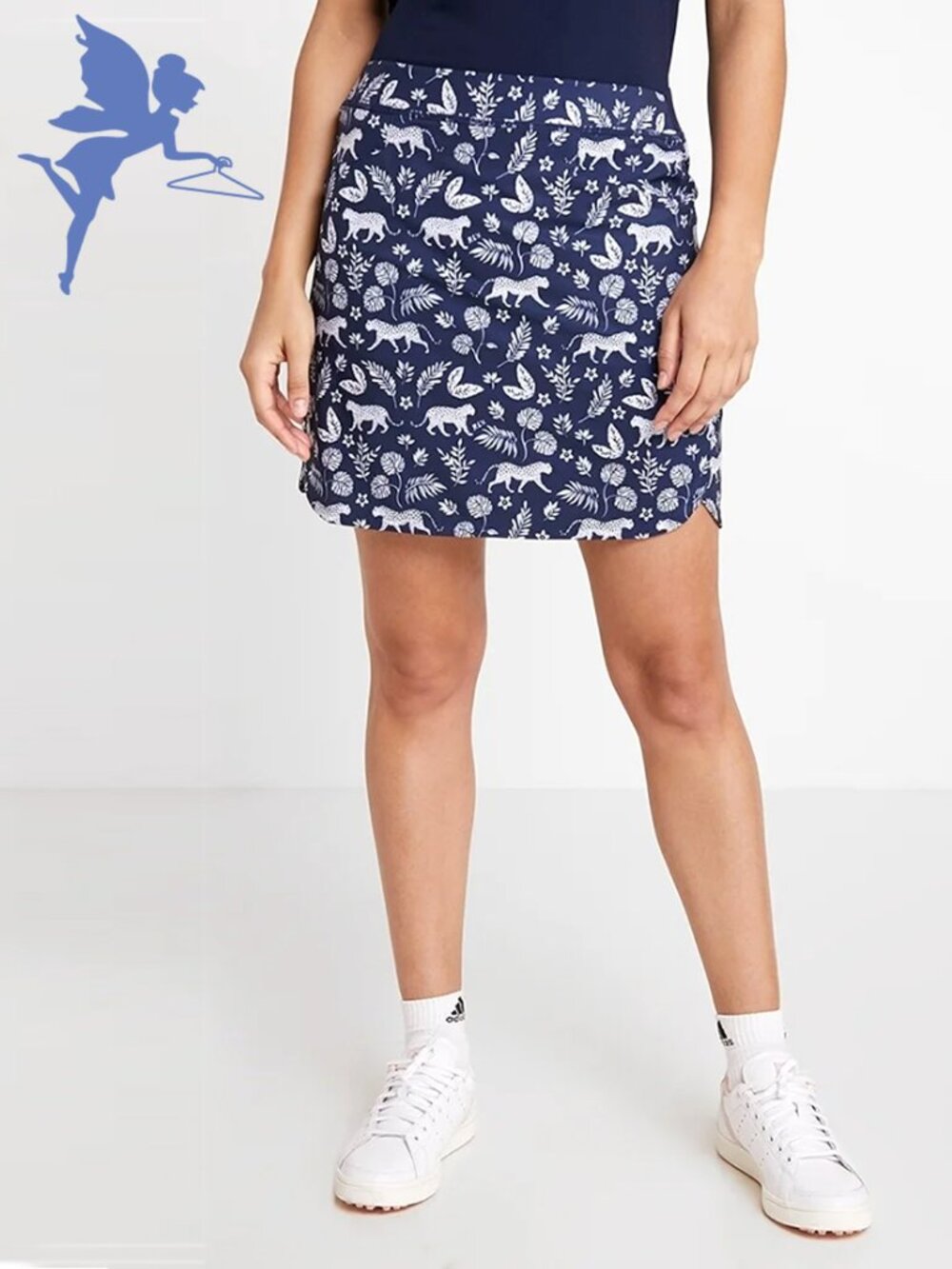 RLX RALPH LAUREN Leopard Print Golf Skort